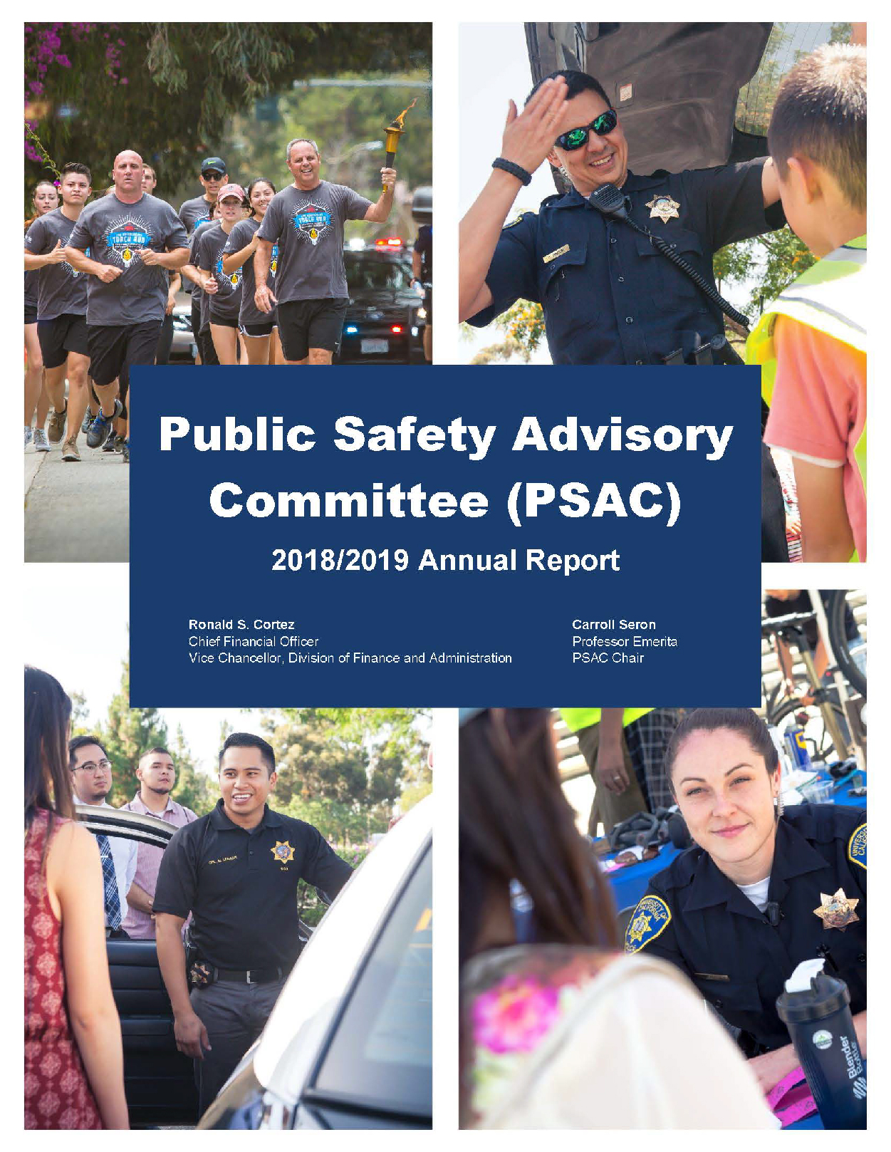 2018-2019 annual report cover