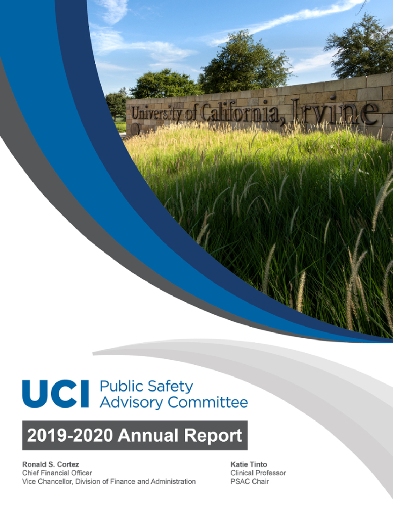 2019-2020 annual report cover
