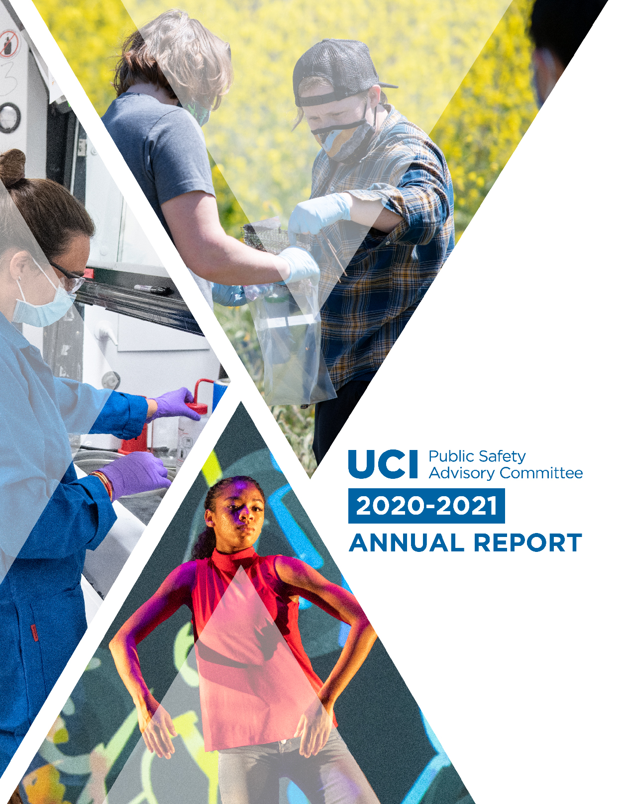2020-2021 annual report cover