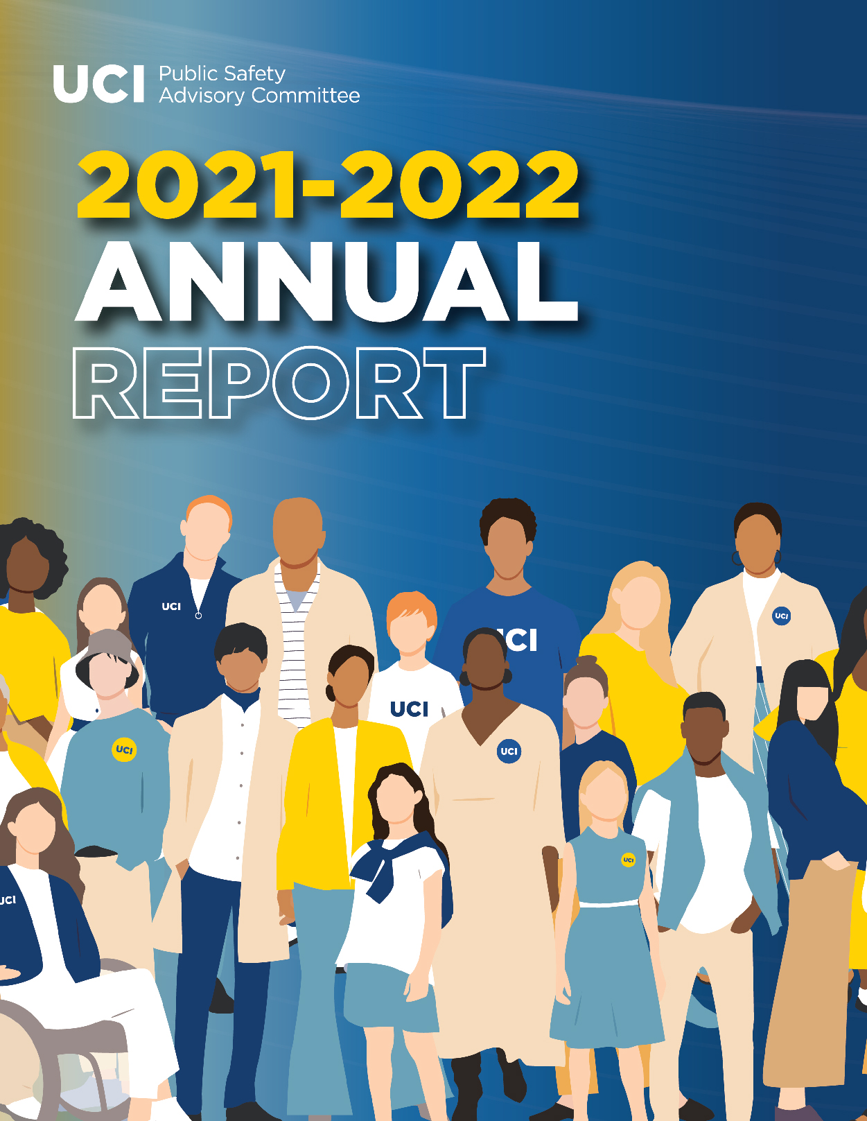 2021-2022 annual report cover