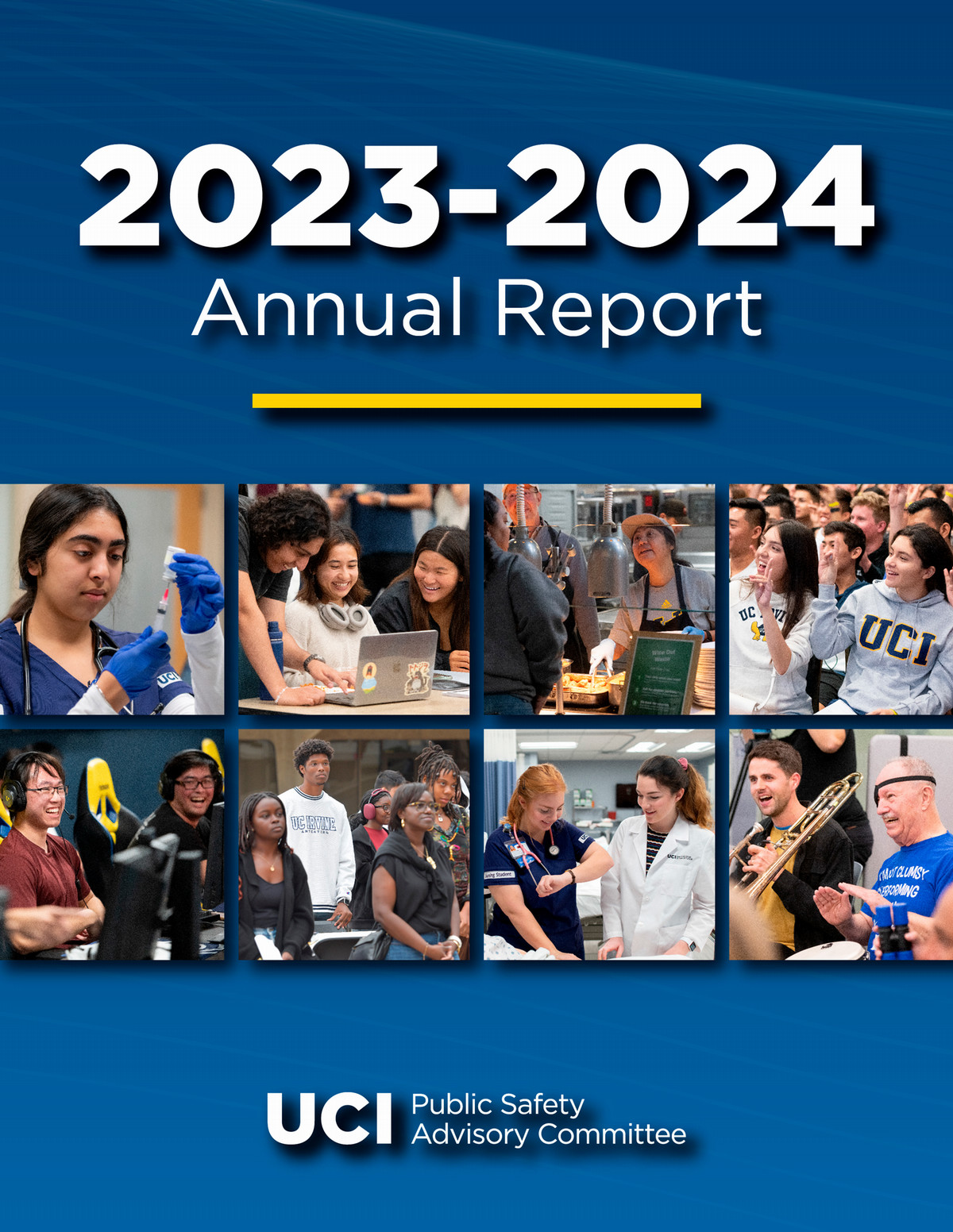 2023-2024 annual report cover
